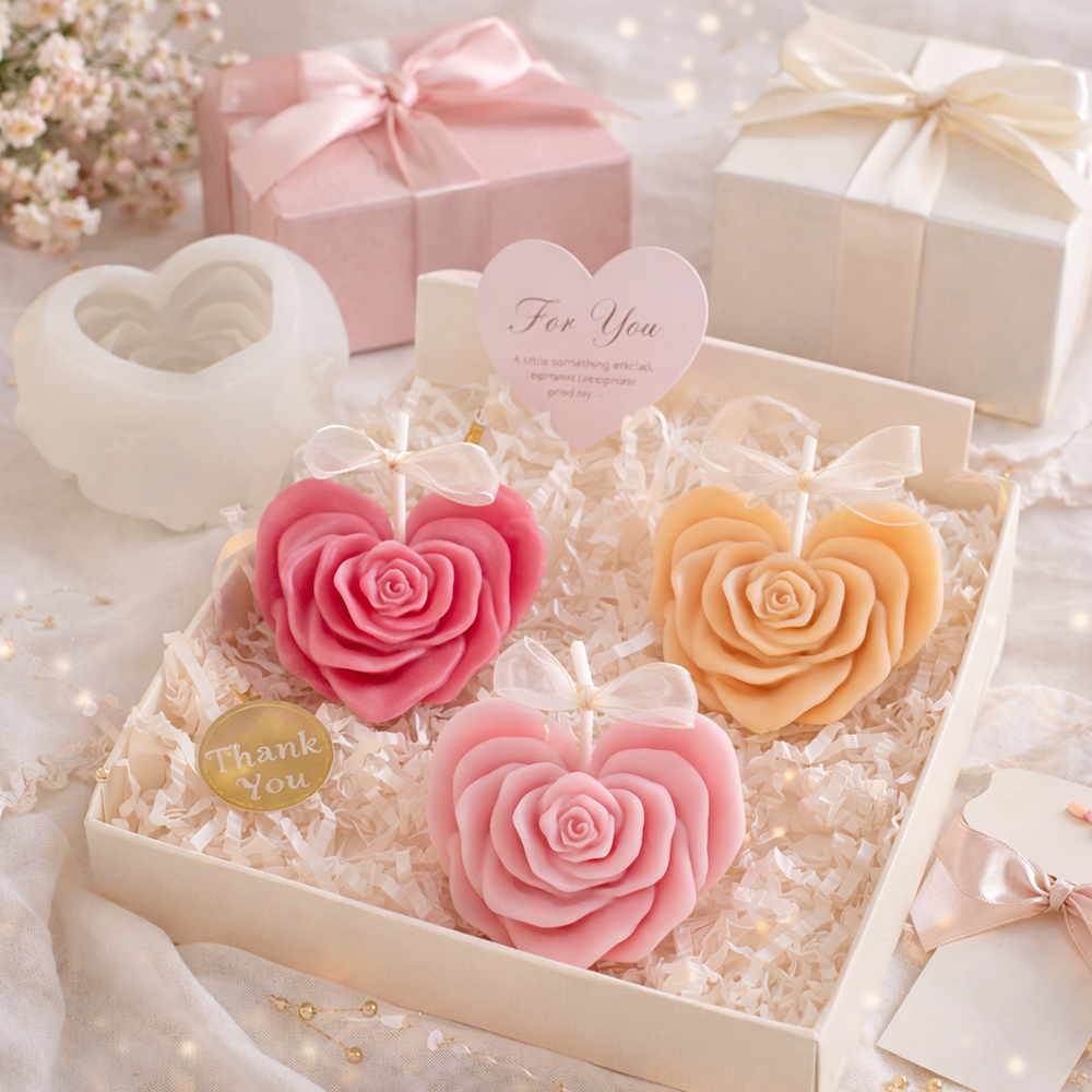 Wholesale Love Flower Silicone - Soap Making Supplies Wholesale reseña y precio