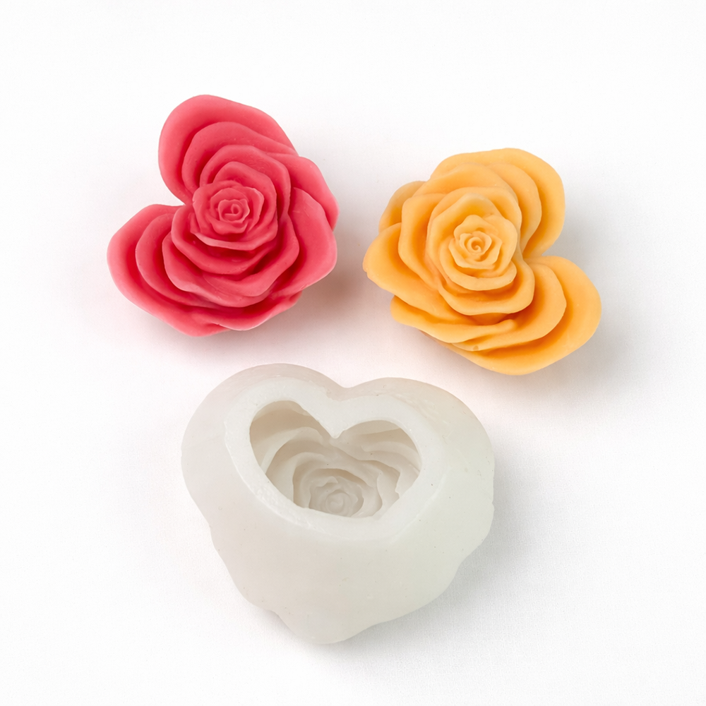 Wholesale Love Flower Silicone - Soap Making Supplies Wholesale reseña y precio