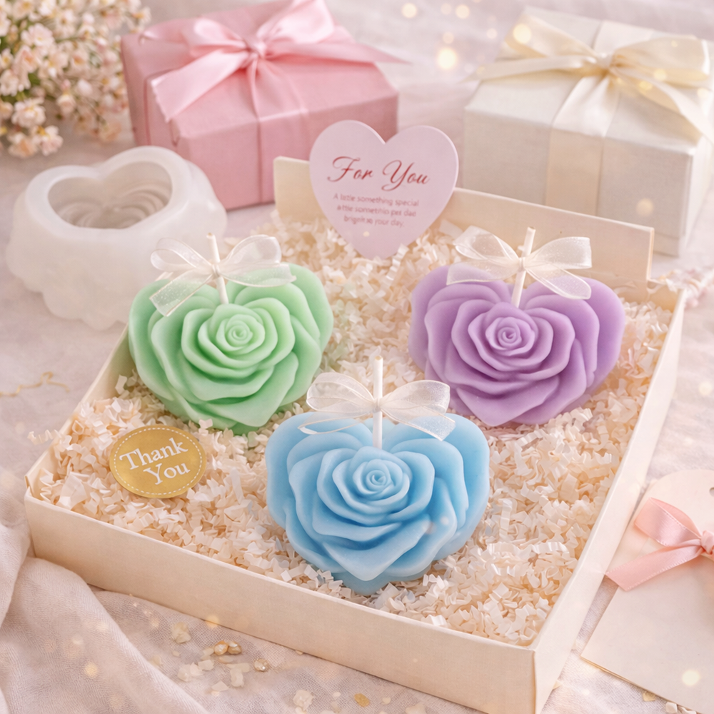 Wholesale Love Flower Silicone - Soap Making Supplies Wholesale reseña y precio