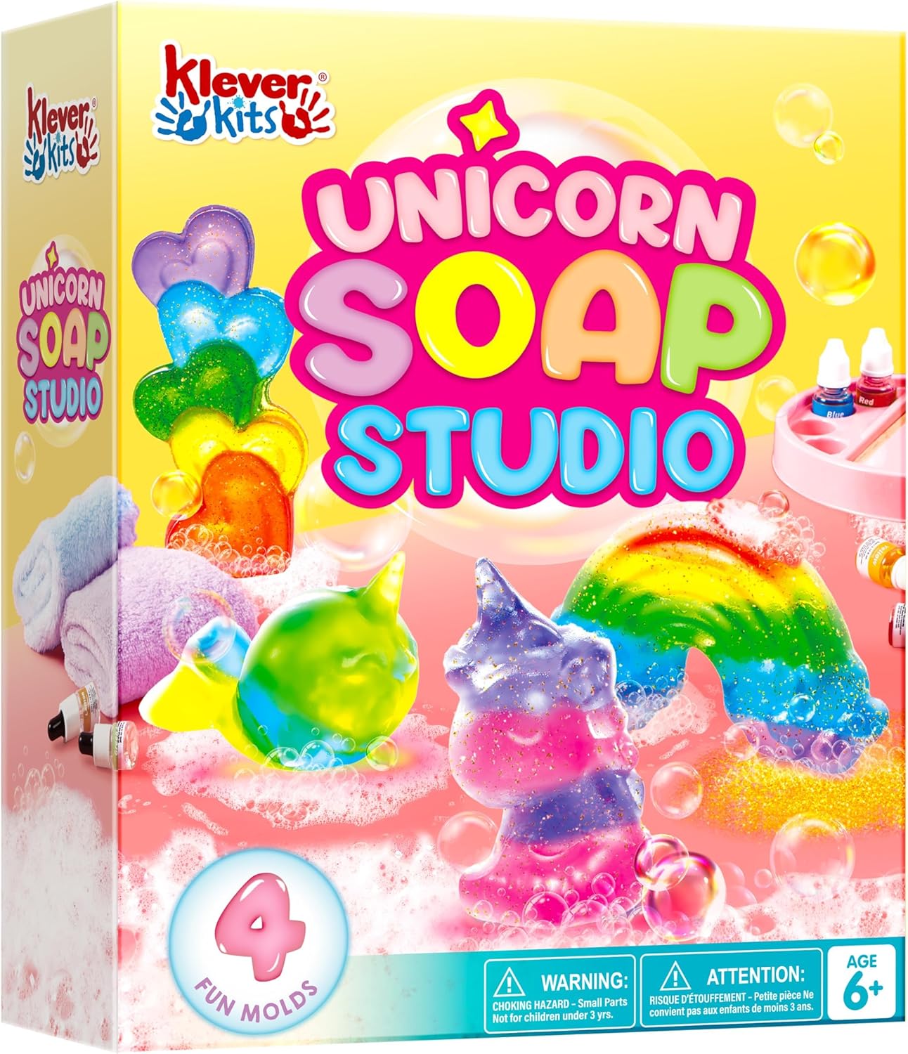 JOYFY Unicorn Soap Making Kit  - Soap Making Activity reseña y precio