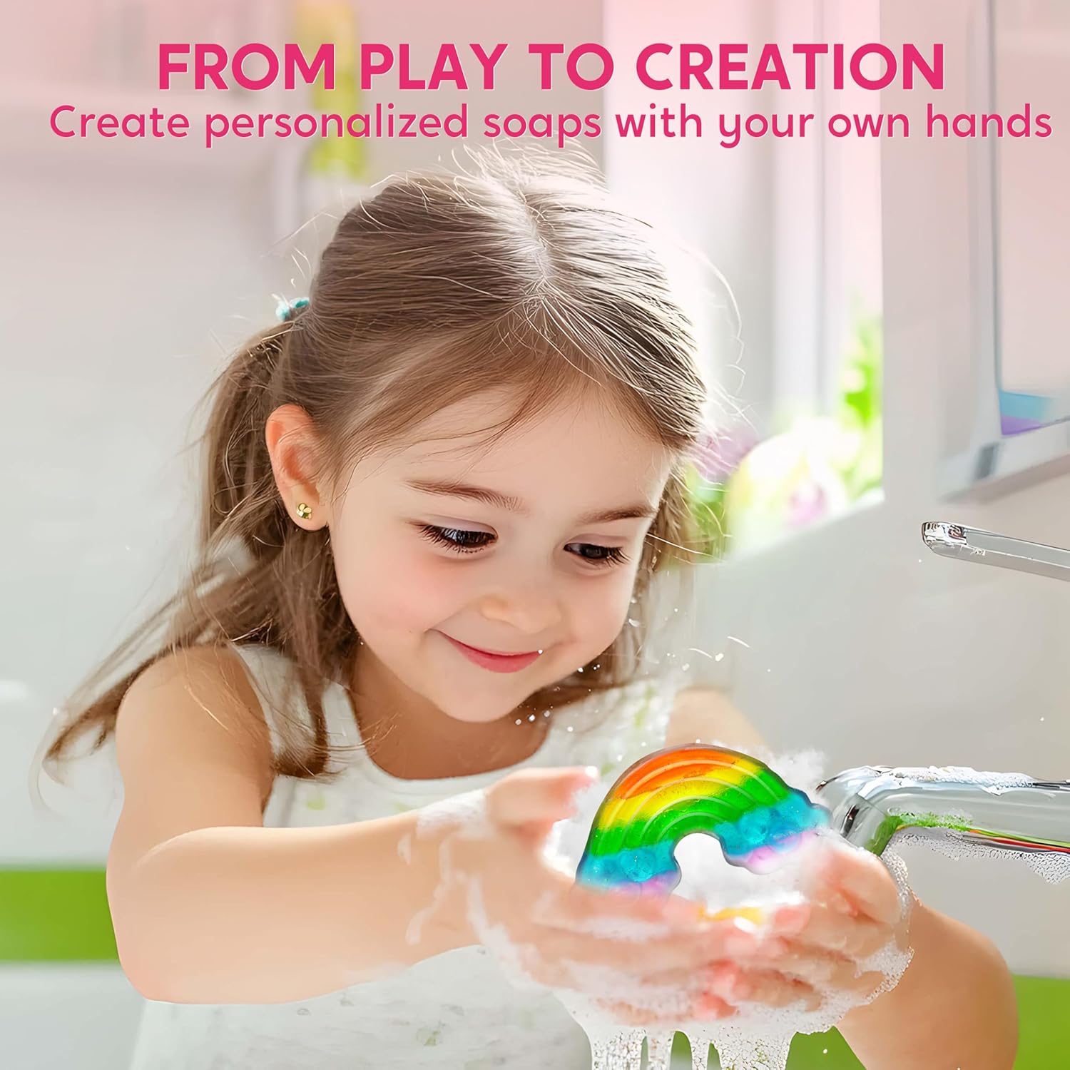 JOYFY Unicorn Soap Making Kit  - Soap Making Activity reseña y precio