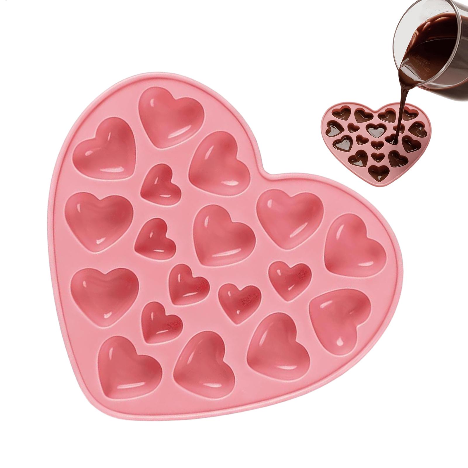 Love Silicone Chocolate Mold S - Soap Making Activity reseña y precio