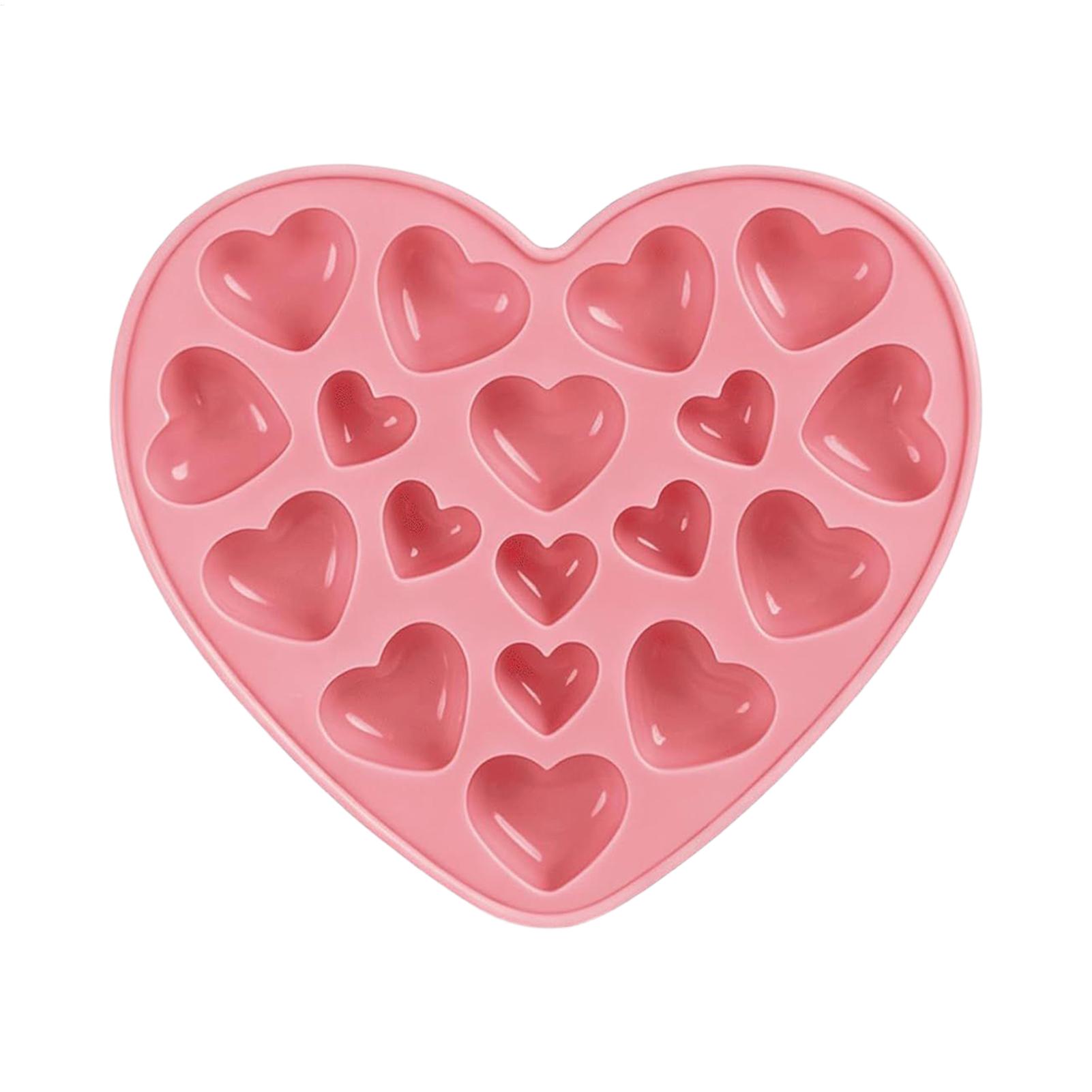 Love Silicone Chocolate Mold S - Soap Making Activity reseña y precio