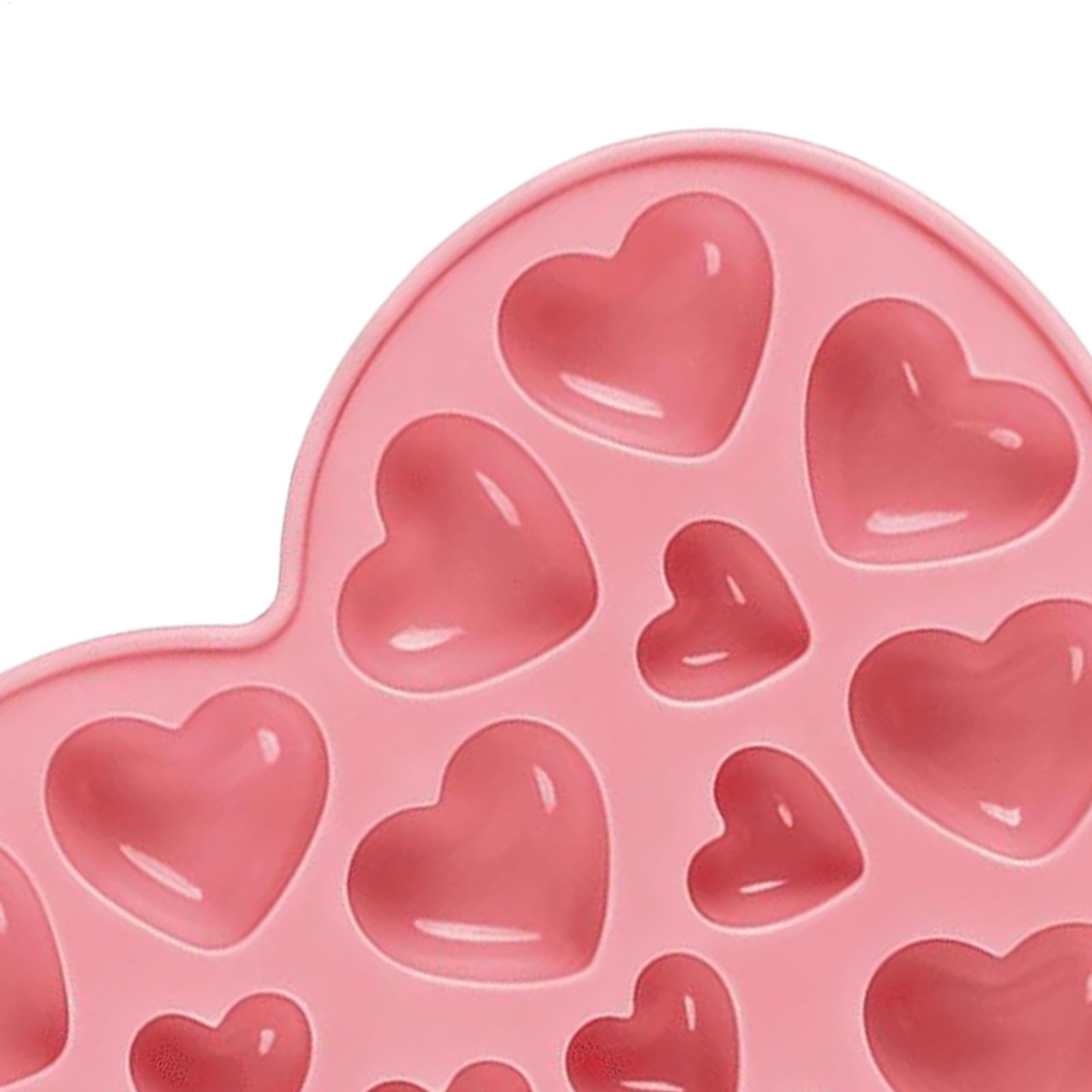 Love Silicone Chocolate Mold S - Soap Making Activity reseña y precio