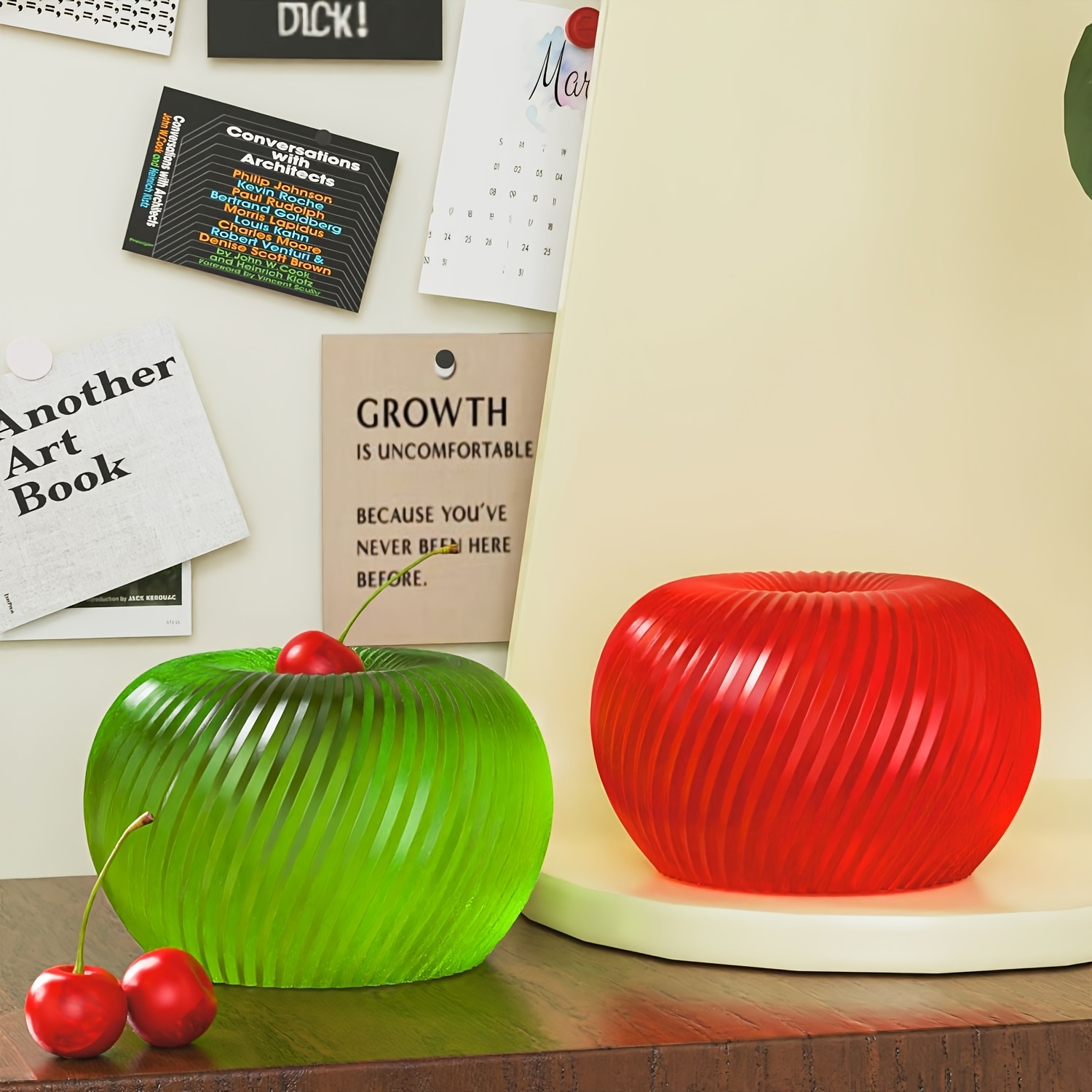 A trendy red apple silicone mo - Soap Making Activity reseña y precio