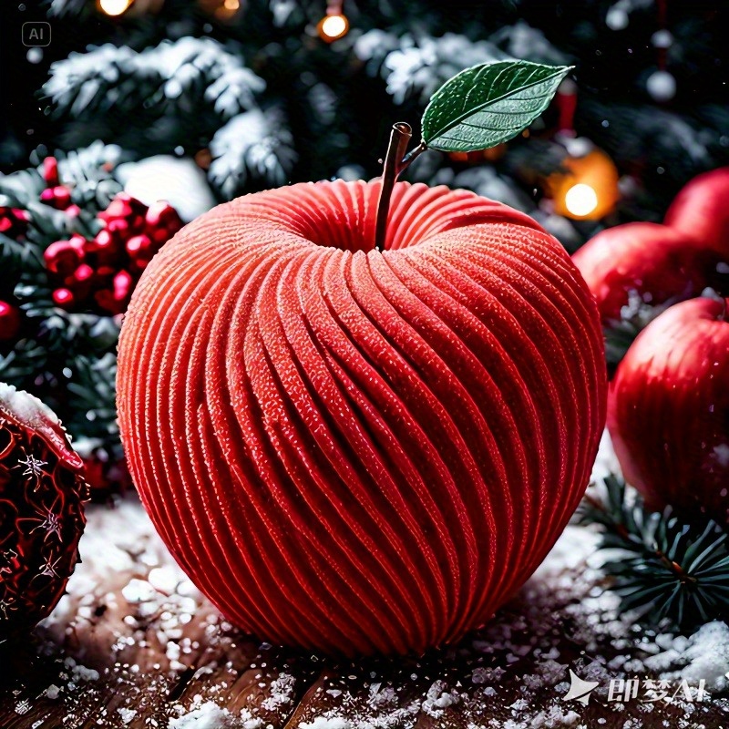A trendy red apple silicone mo - Soap Making Activity reseña y precio