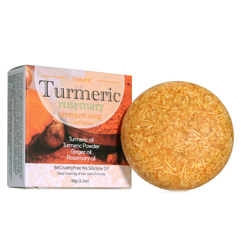 60g Organic Turmeric Shampoo S - Soap Making Supplies Wholesale reseña y precio