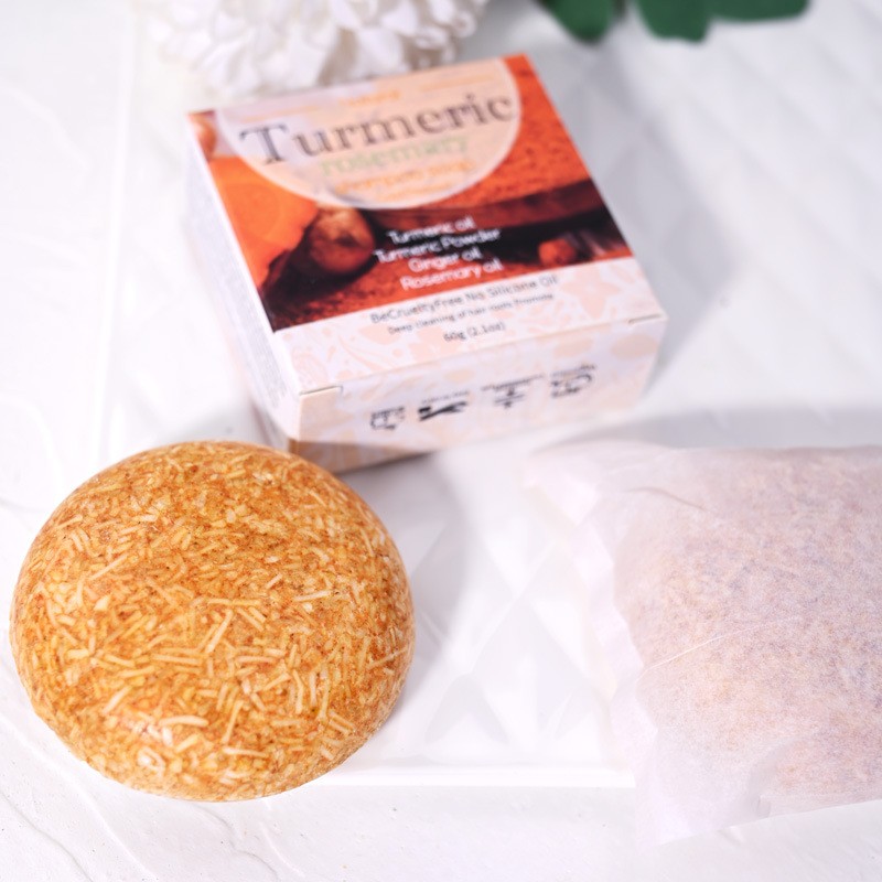 60g Organic Turmeric Shampoo S - Soap Making Supplies Wholesale reseña y precio