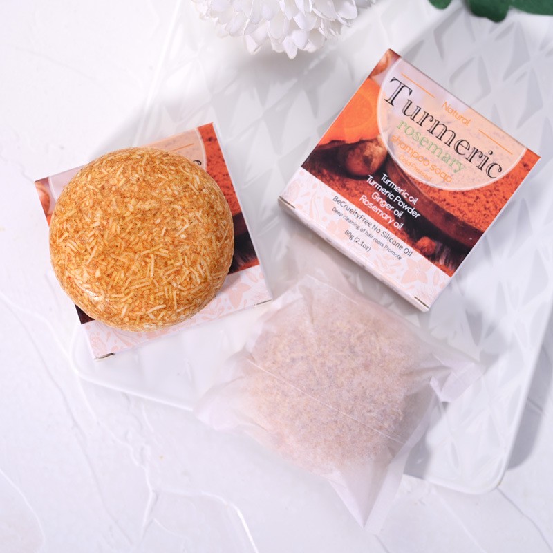 60g Organic Turmeric Shampoo S - Soap Making Supplies Wholesale reseña y precio