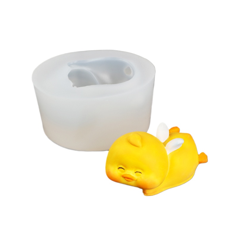 3D Smile Duck Silicone Candle  - Soap Making Business reseña y precio