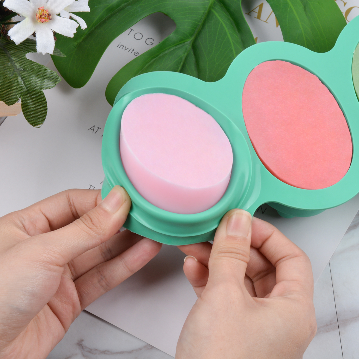 4 Hole Oval Massage Soap Silic - Soap Making Activity reseña y precio