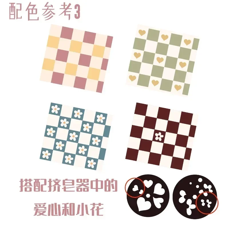 Lattice Design Handmade Soap M - Soap Making Kit For Beginners reseña y precio