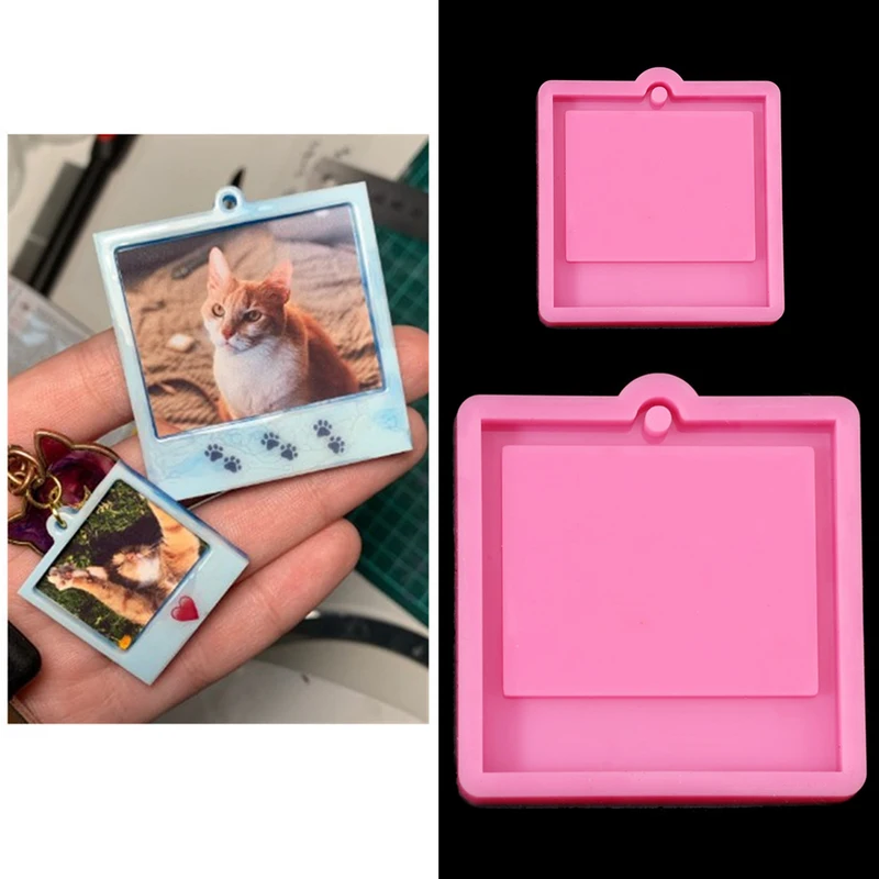 Photo Frame Epoxy Resin Keycha - Soap Making Activity reseña y precio