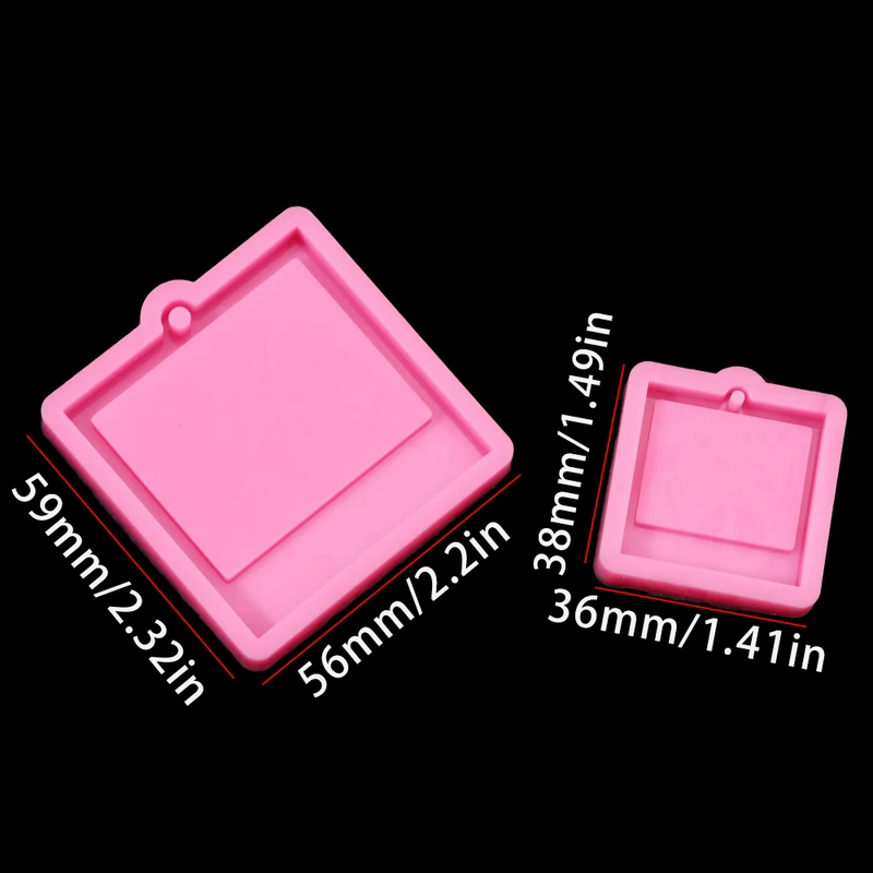 Photo Frame Epoxy Resin Keycha - Soap Making Activity reseña y precio