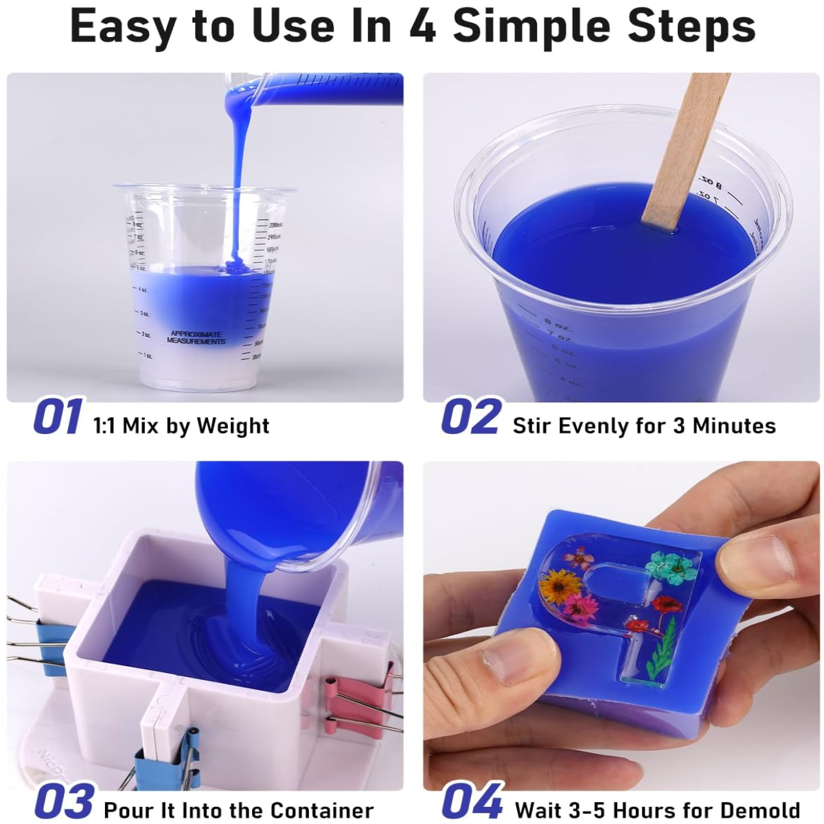 32oz High-Performance Silicone - Soap Making Activity reseña y precio