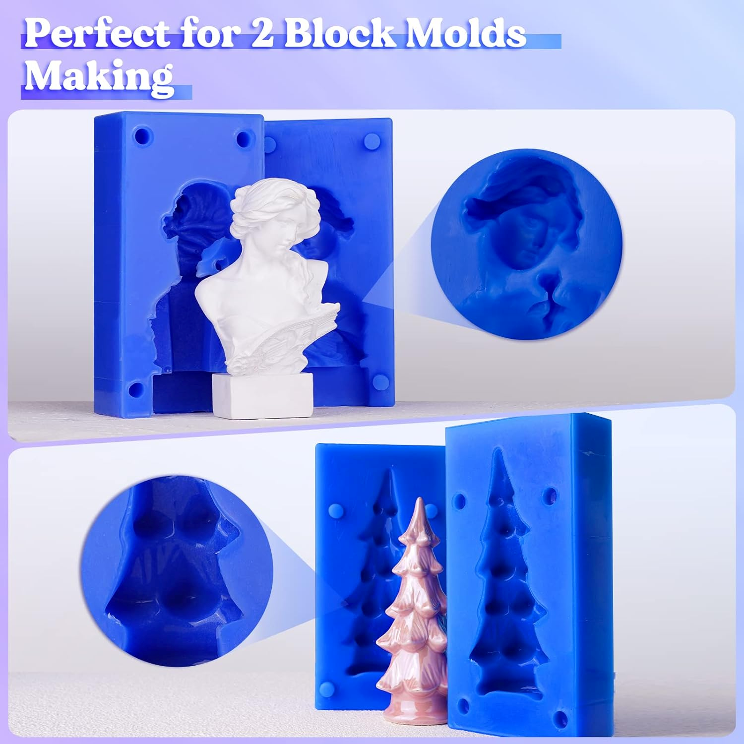 32oz High-Performance Silicone - Soap Making Activity reseña y precio