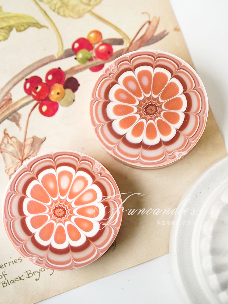 Acrylic Round Circular Handmad - Soap Making Kit For Beginners reseña y precio