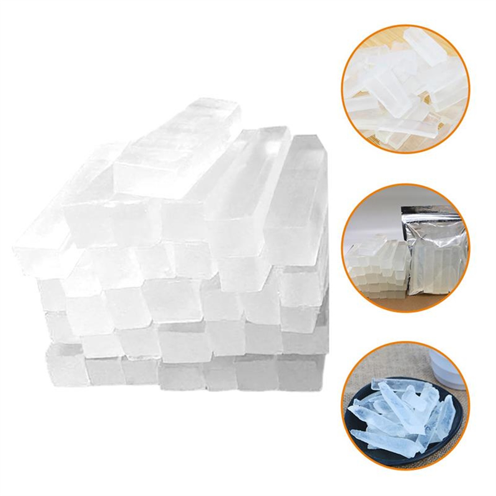 Bag Clear Glycerin Hand Soaps  - Soap Making Activity reseña y precio
