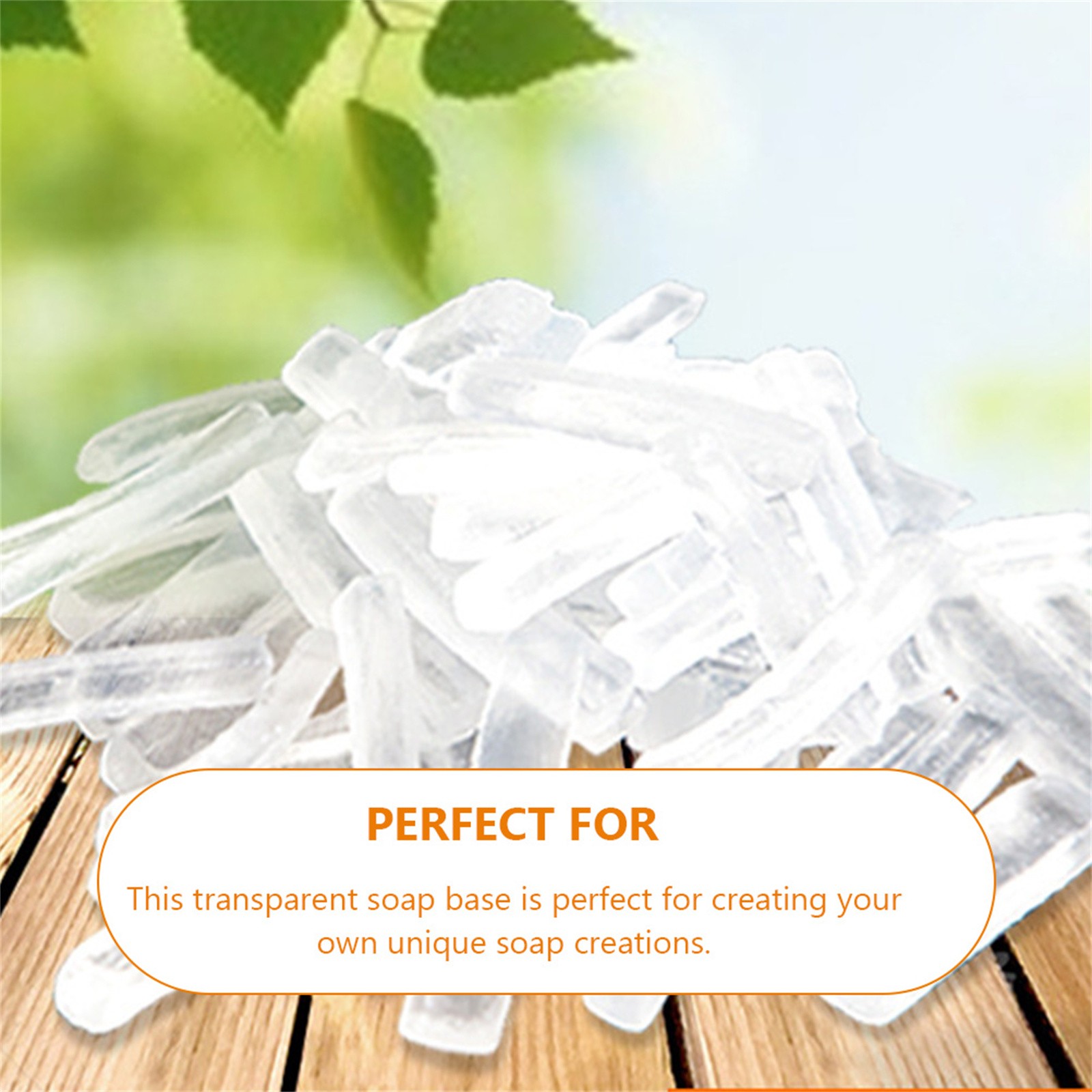 Bag Clear Glycerin Hand Soaps  - Soap Making Activity reseña y precio
