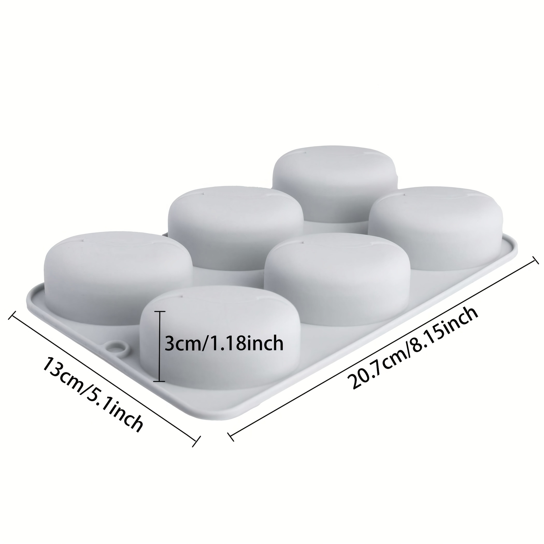 Silicone Mold for Coffee Beans - Soap Making Activity reseña y precio