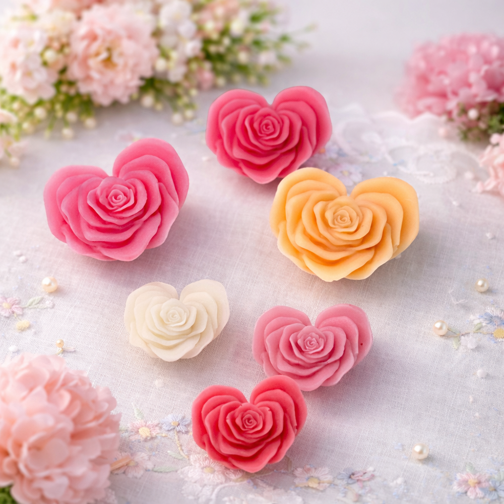 Wholesale Love Flower Silicone - Soap Making Supplies Wholesale reseña y precio