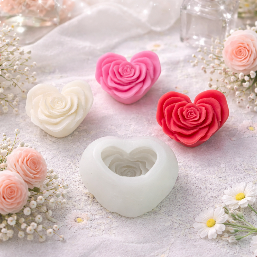 Wholesale Love Flower Silicone - Soap Making Supplies Wholesale reseña y precio